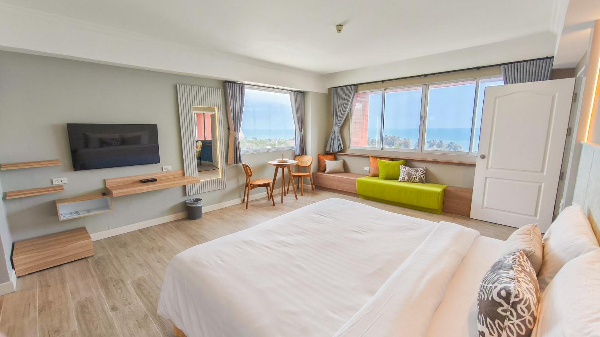 Hua Hin Grand Hotel And Plaza - Sha Extra Plus Exterior foto
